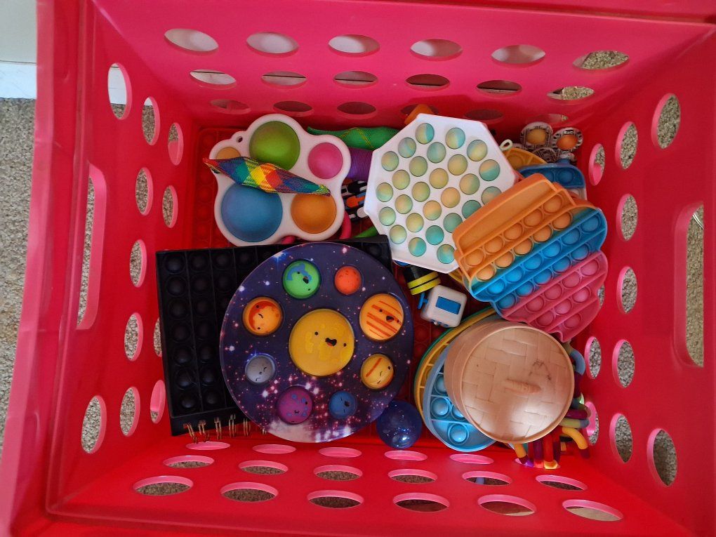 Box Of Fidgets