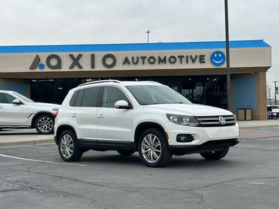2014 VOLKSWAGEN TIGUAN SE 4Motion