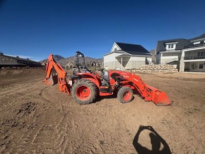 Kubota L3560 Tractor 170 hours great shape with many implements