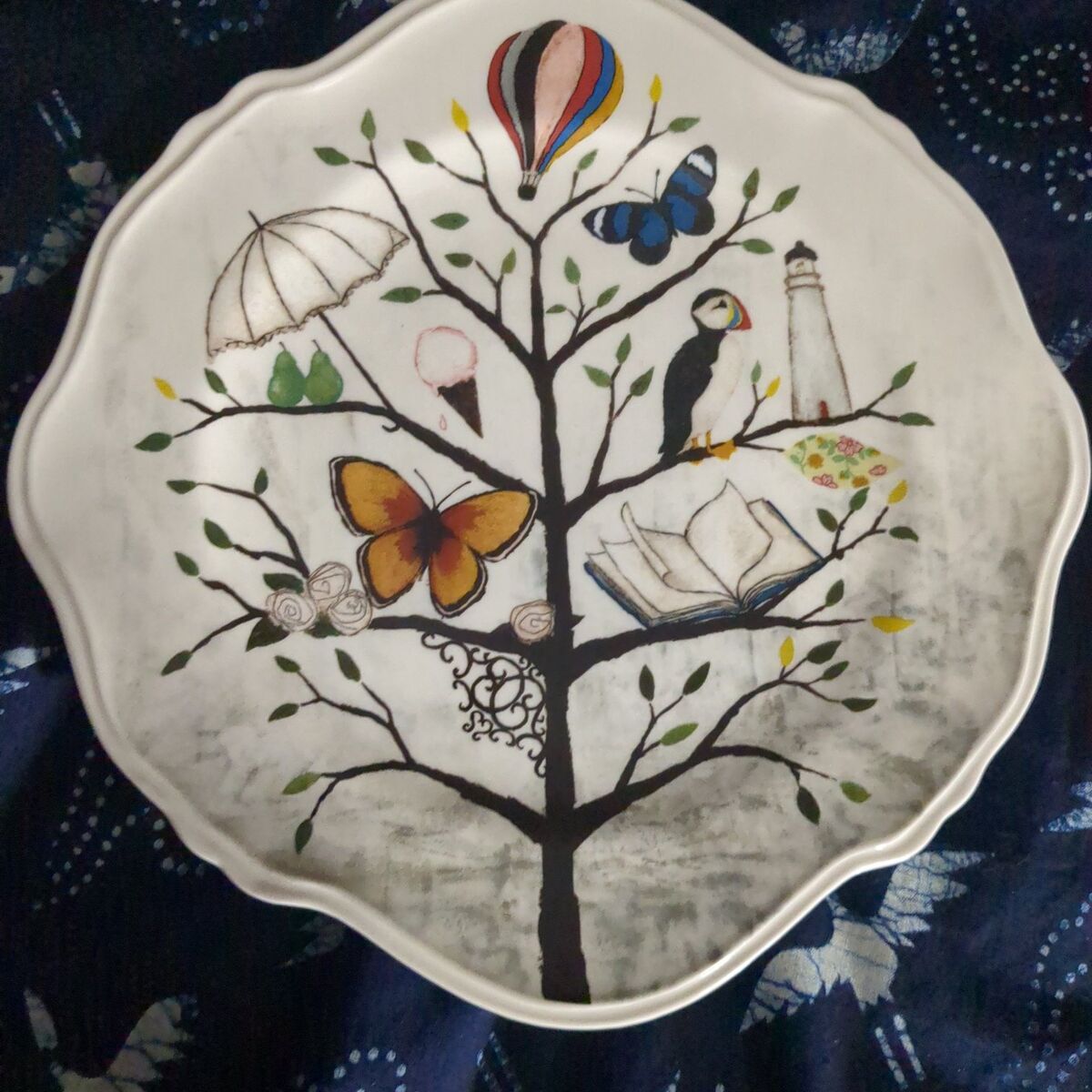 Rebecca rebouche flutter and flight plate