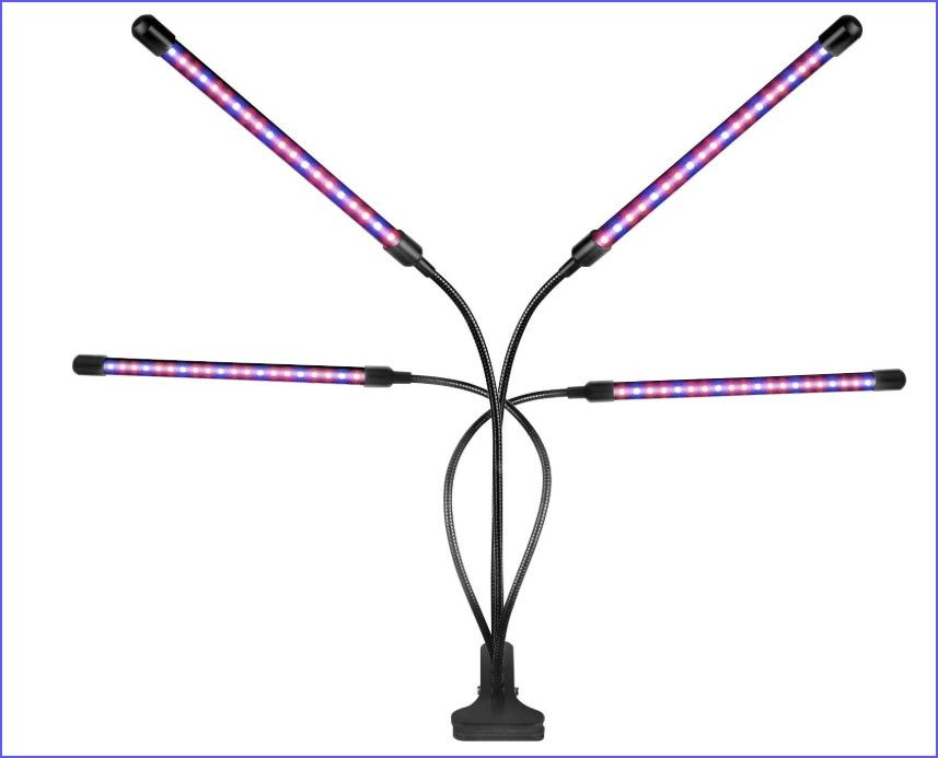 Seedling Heat Mat with Digital Thermostat, and Grow Light