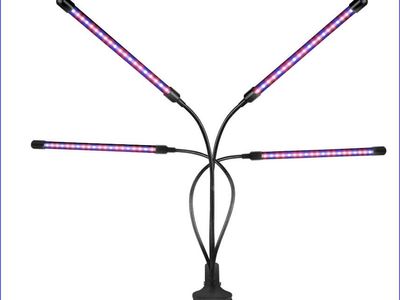 Seedling Heat Mat with Digital Thermostat, and Grow Light