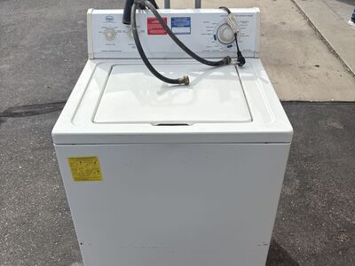 Roper Washer And Dryer Hardly Used
