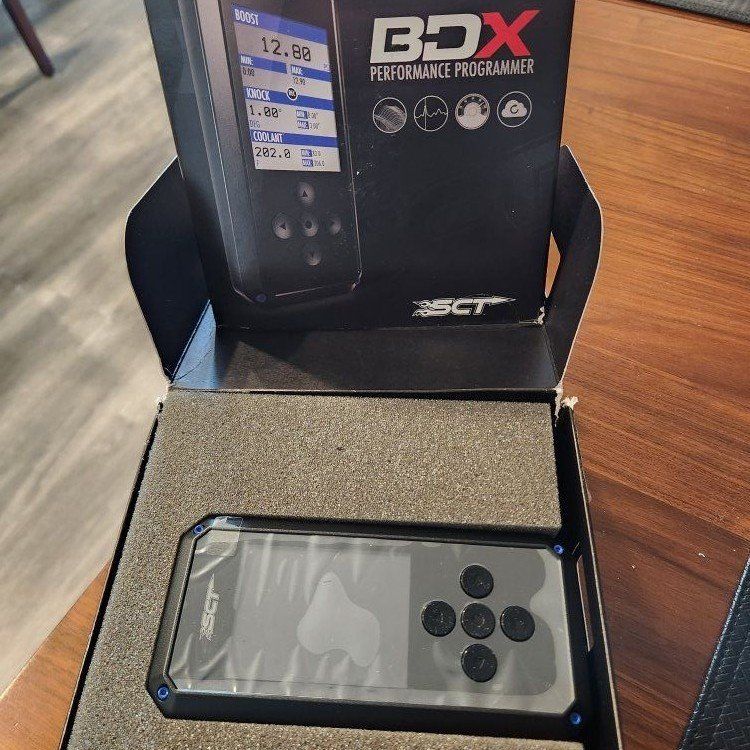 SCT BDX Tuner for 17-19 Ford Powerstroke 6.7