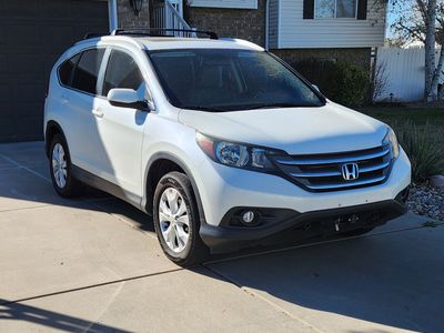 2014 HONDA CRV EX-L w/Navi