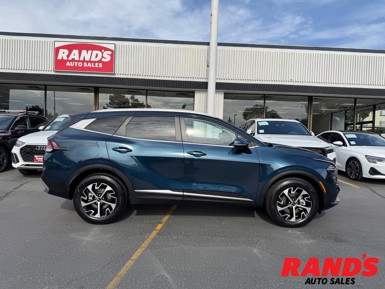 2025 Kia Sportage Hybrid EX