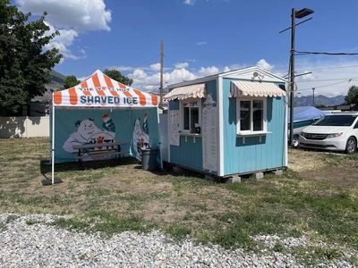 Shave Ice Shack - Yeti Hut (Snow Cone)