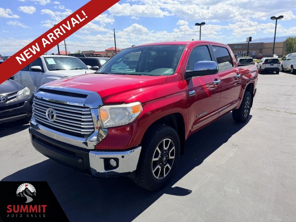 2016 Toyota Tundra Limited