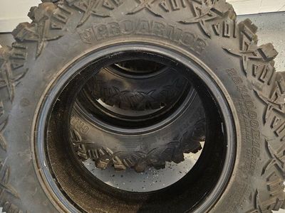 Set of 4 Pro Armor Crawler XG Tires 28x10.00R15NHS UTV / ATV