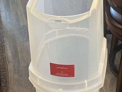 Gift Wrap Storage Container
