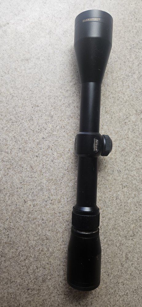 Nikon Buckmasters Scope (Black)