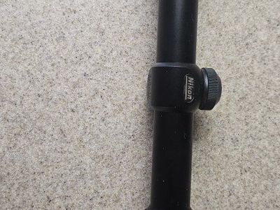 Nikon Buckmasters Scope (Black)