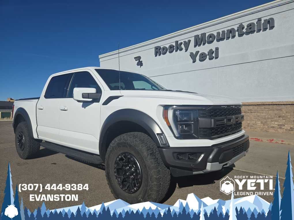 2022 Ford F-150 Raptor