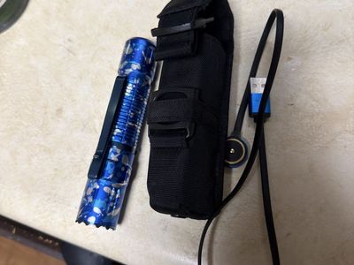 Olight M2R Pro Warrior ocean camo (limited edition)