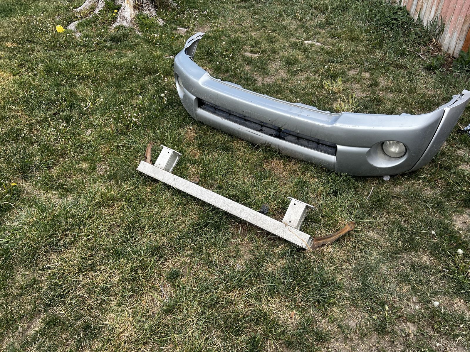 2nd gen Tacoma front bumper