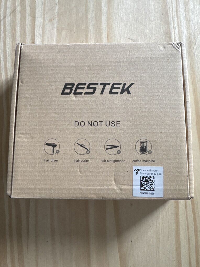 2 Bestek MRJ201GU 4-Port USB 2 Outlets 250W