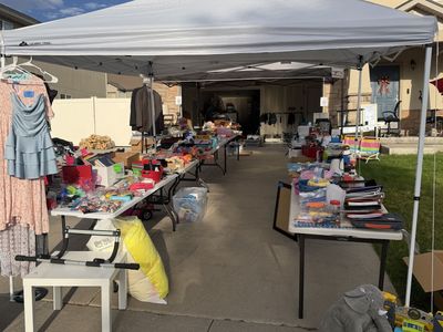 West Jordan Yard Sale!! Multi Family!