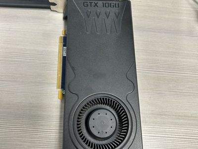 GTX 1060 6GB - Works Perfect, $35 OBO