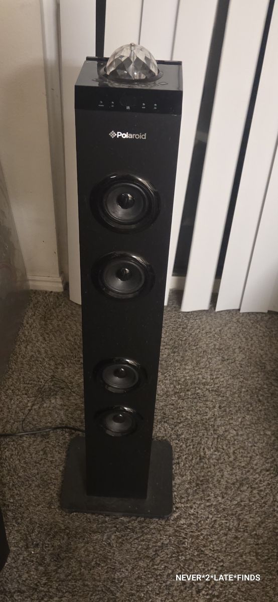 Polaroid Bluetooth tower speaker
