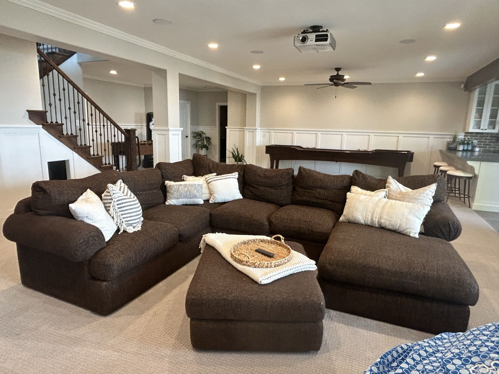 Large Sectional