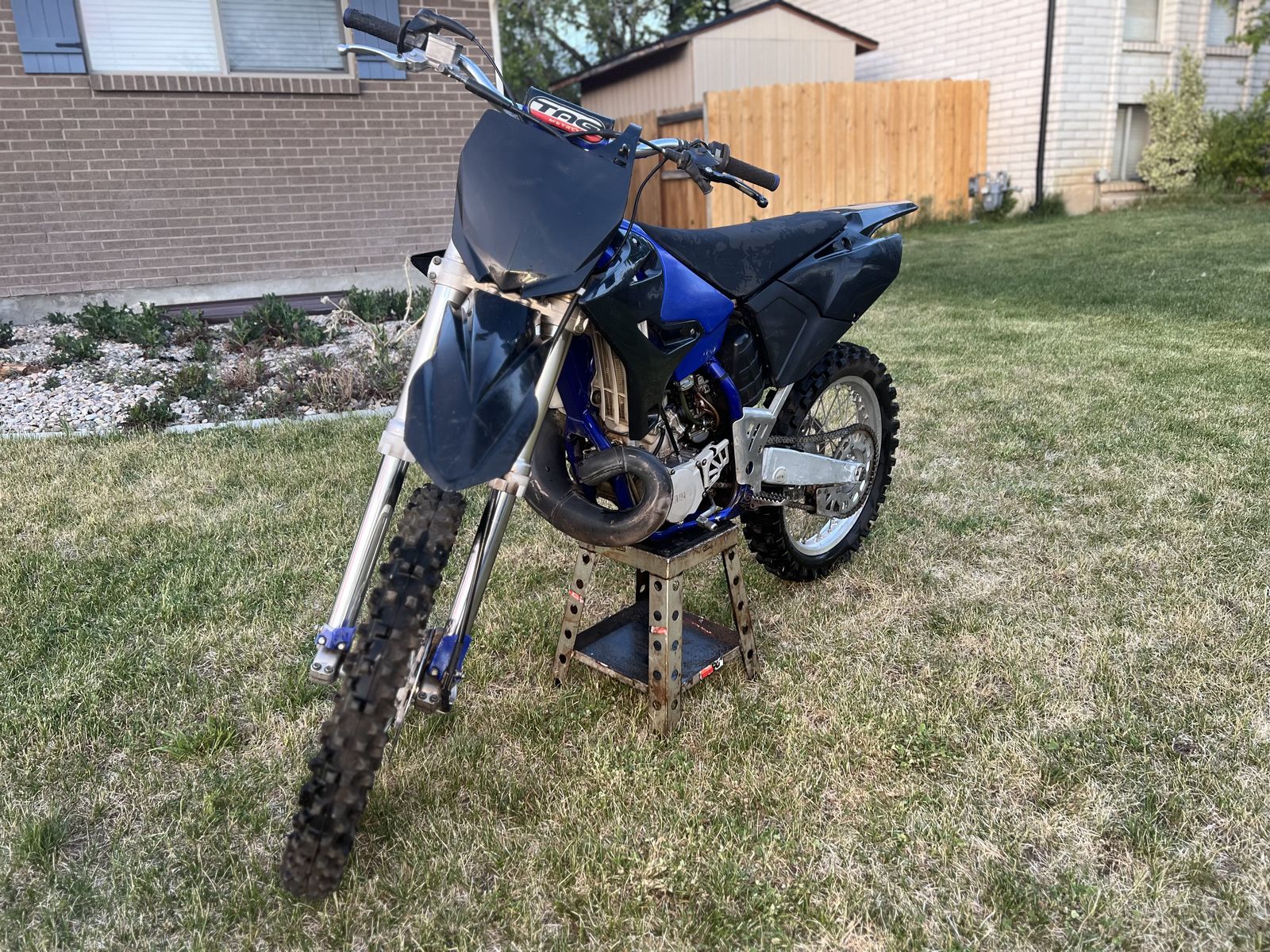 Clean 2002 Yamaha YZ250 – Runs Strong – $3,900 OBO
