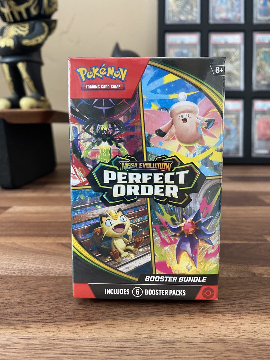 Pokemon Perfect Order Booster Bundle Cards