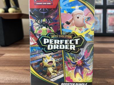 Pokemon Perfect Order Booster Bundle Cards