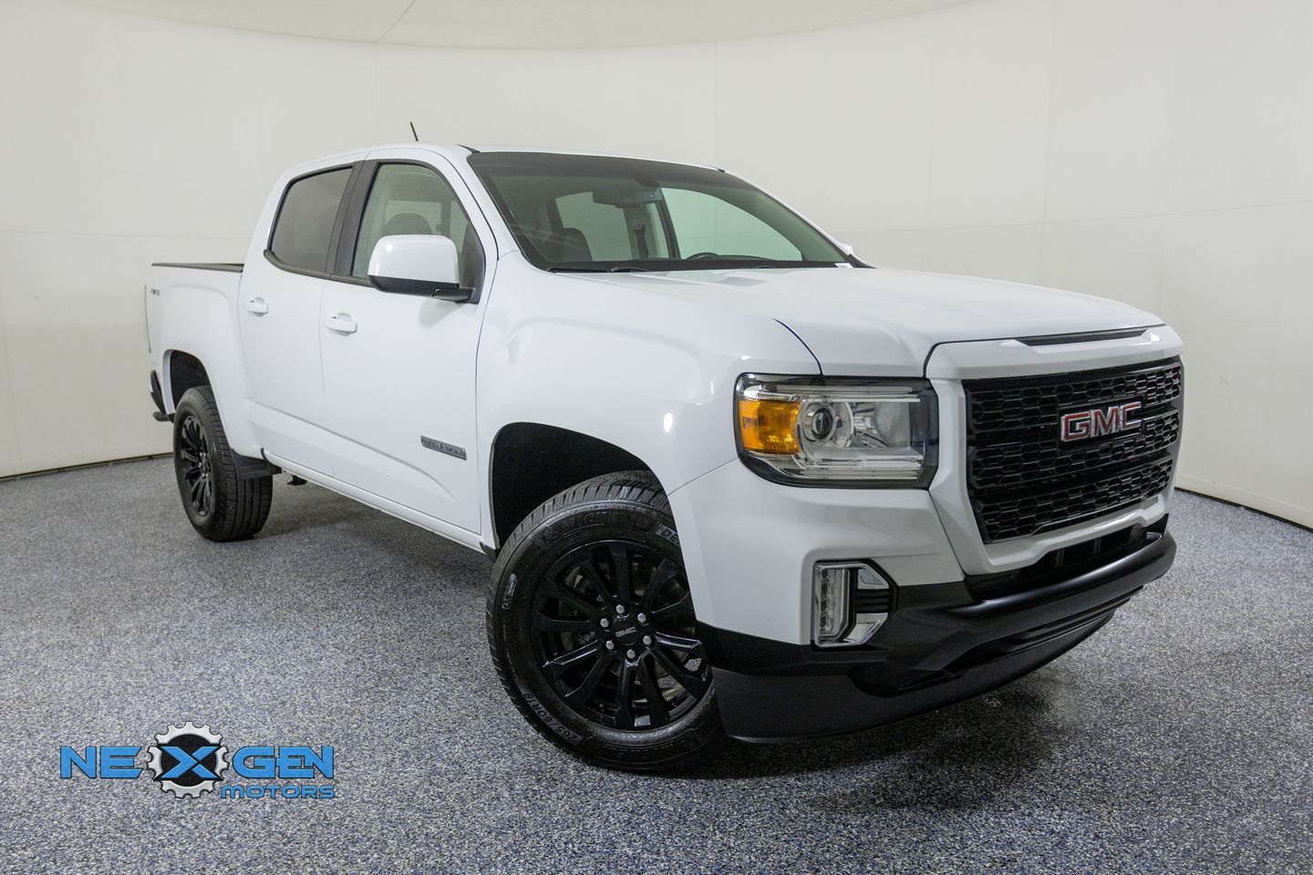 2022 GMC Canyon Elevation