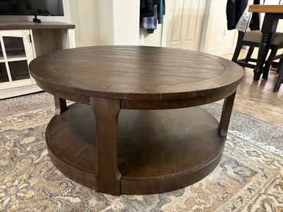 Rustic Brown Coffee Table