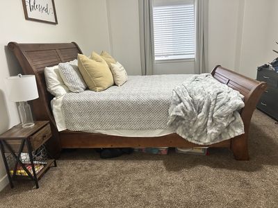 Queen Sleigh Bed Frame