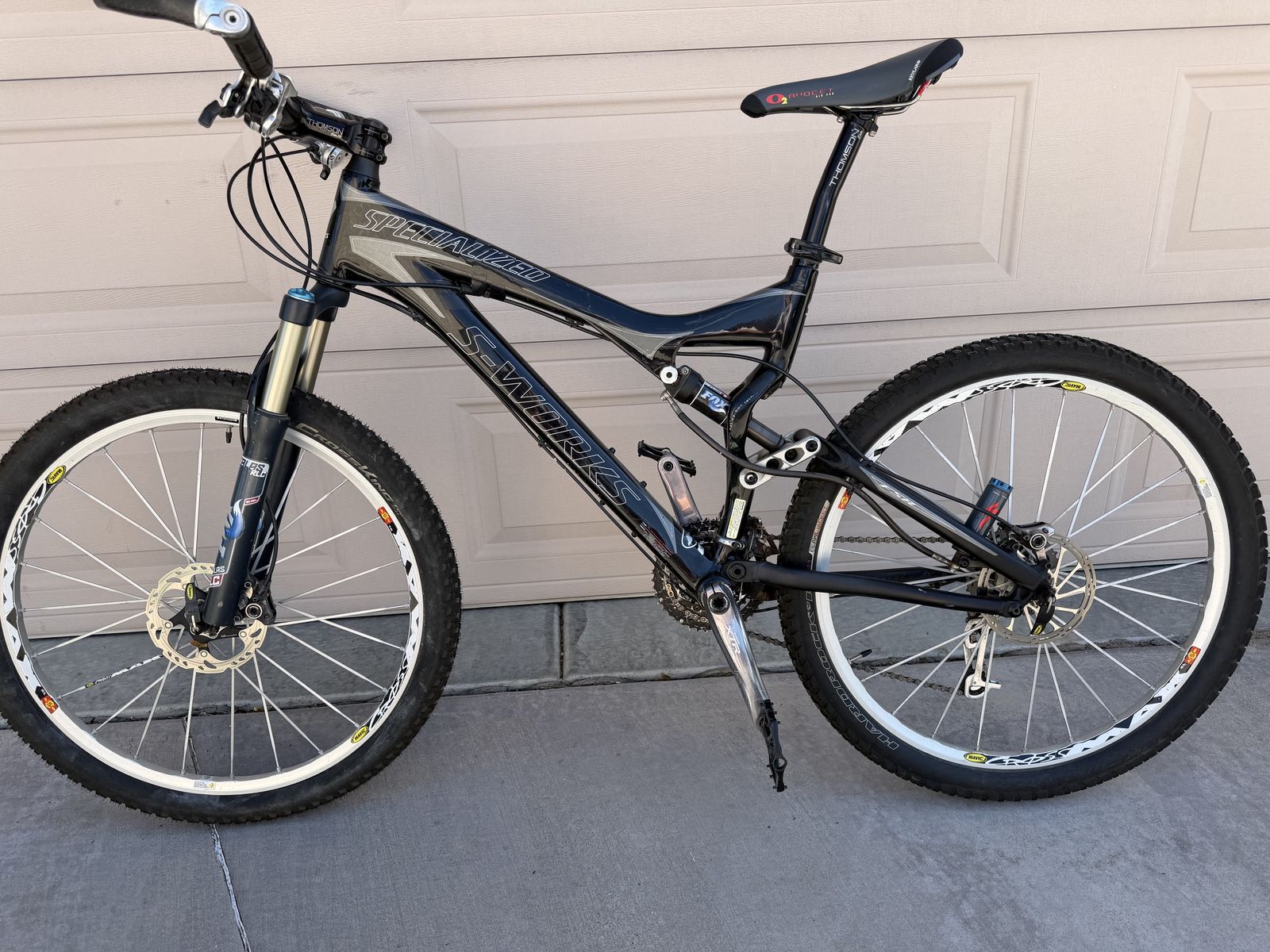 Specialized S-Works Mountain Bike Carbon Fiber Full Suspension