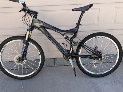 Specialized S-Works Mountain Bike Carbon Fiber Full Suspension