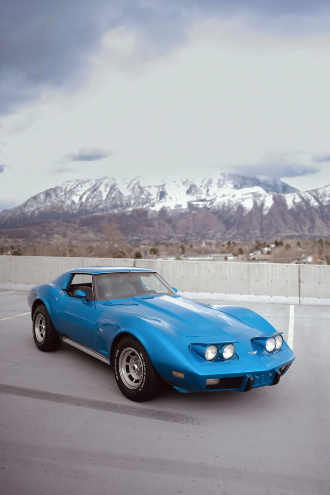 1977 CHEVROLET CORVETTE 2LT