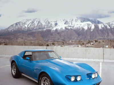 1977 CHEVROLET CORVETTE 2LT