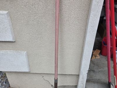 Square Head Shovel - Used Condition - Sturdy Garden Tool