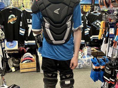 Catchers gear