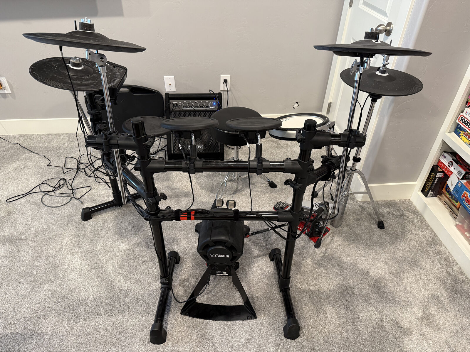 Yamaha DTX6K2-X electronic drum kit