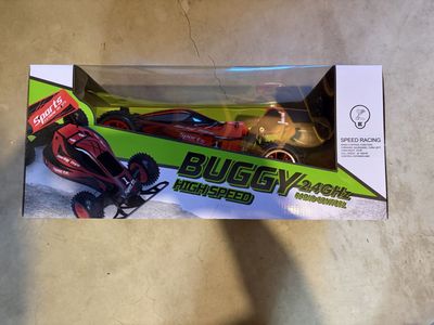 Racing Toys High Speed Buggy 2.4GHz Radio Control 1:10 Scale RC Car