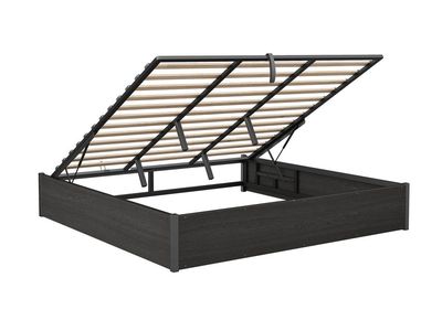 Shila Lift Up Storage Bed, King, from Wayfair