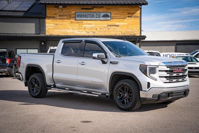 2022 GMC 1500 SLE