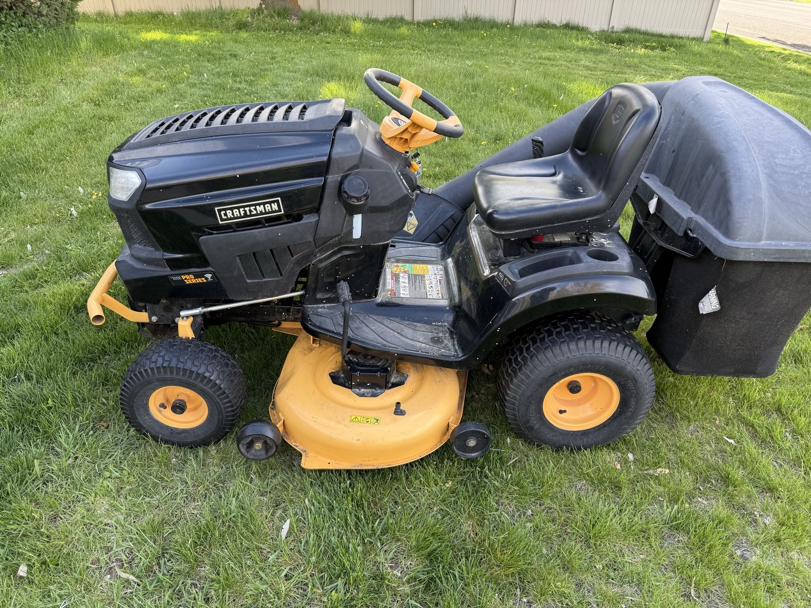Craftsman riding mower Kohler engine