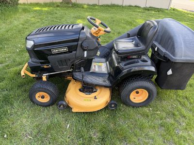 Craftsman riding mower Kohler engine
