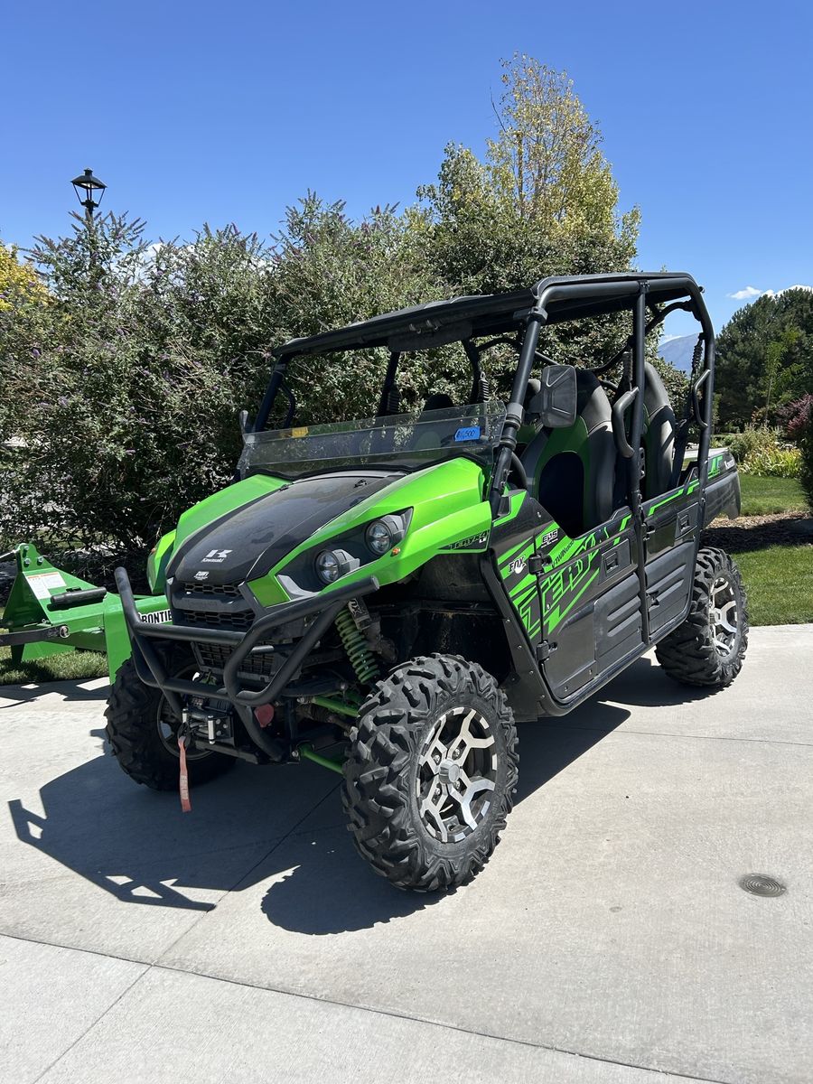 KawasakI 800 Tery X4, LE V-Twin