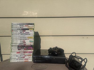 Xbox 360 E with 23 Games