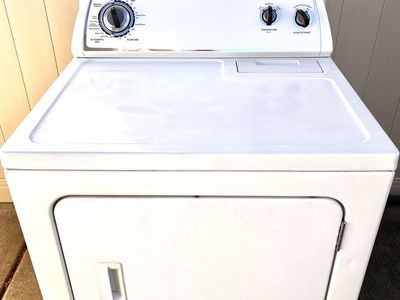 WHIRLPOOL ELECTRIC DRYER