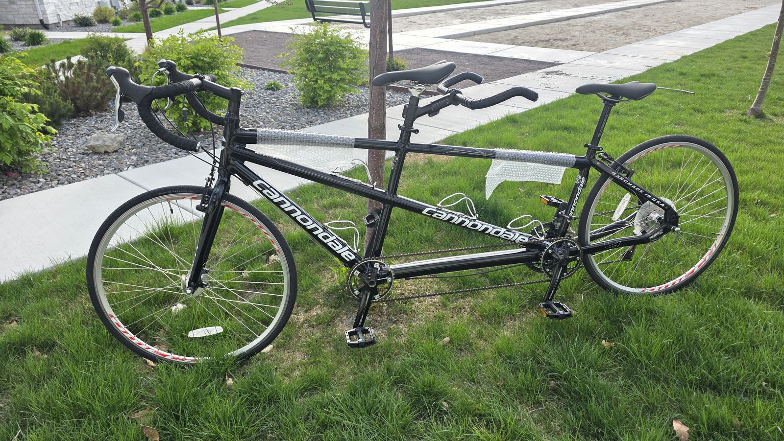 Cannondale Tandem Road Bike – Shimano Tiagra – Excellent Condition