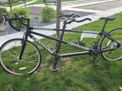 Cannondale Tandem Road Bike – Shimano Tiagra – Excellent Condition