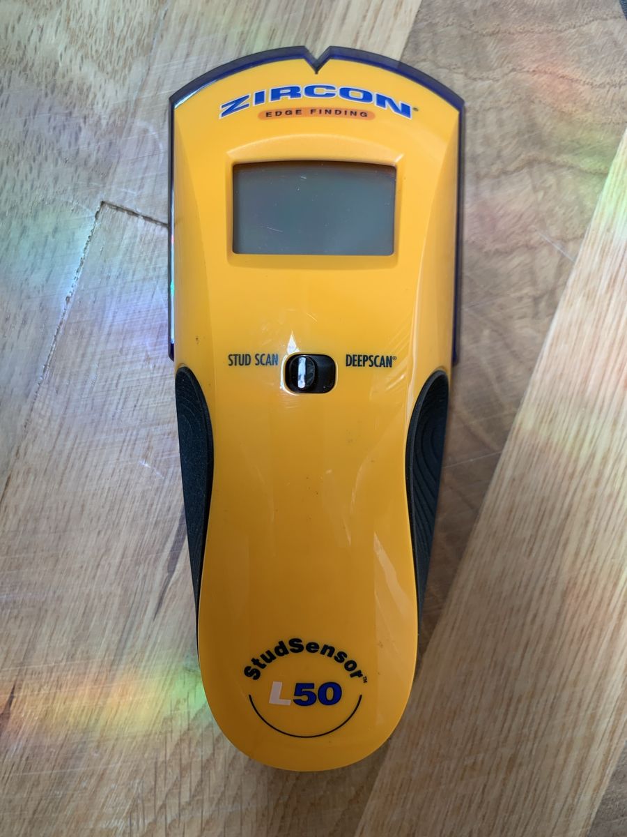 Zircon Stud Sensor L50 Edge Finding Stud Finder