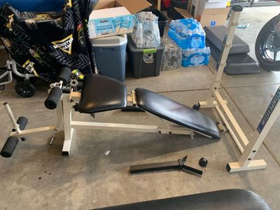 Home Gym Equipment Professional Workout Bench Set