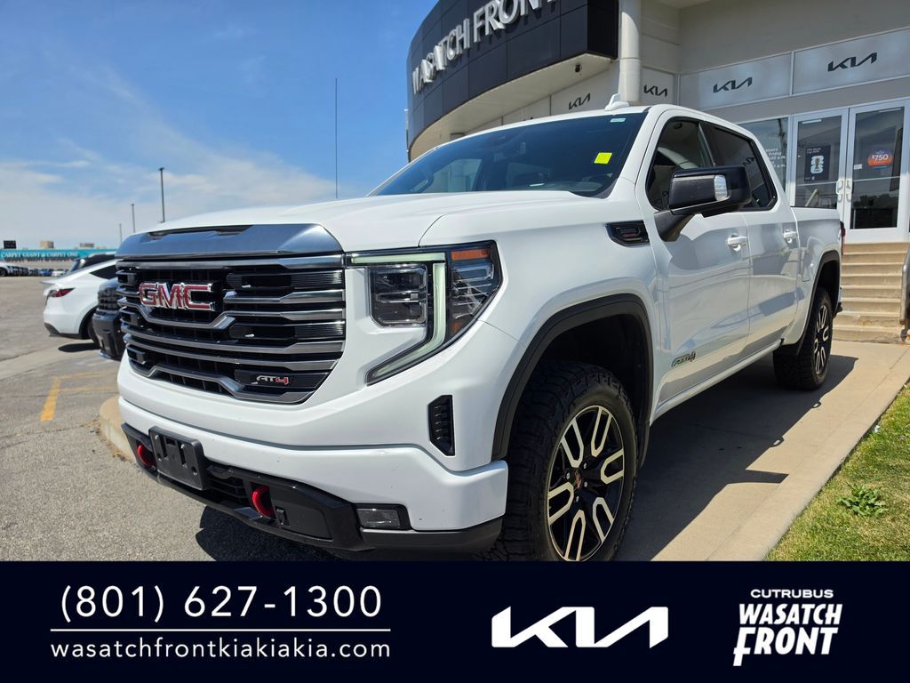 2022 GMC 1500 AT4